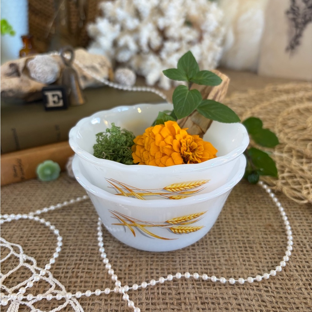 Vintage Glass Bowls 🌾 - Picture 3 of 6